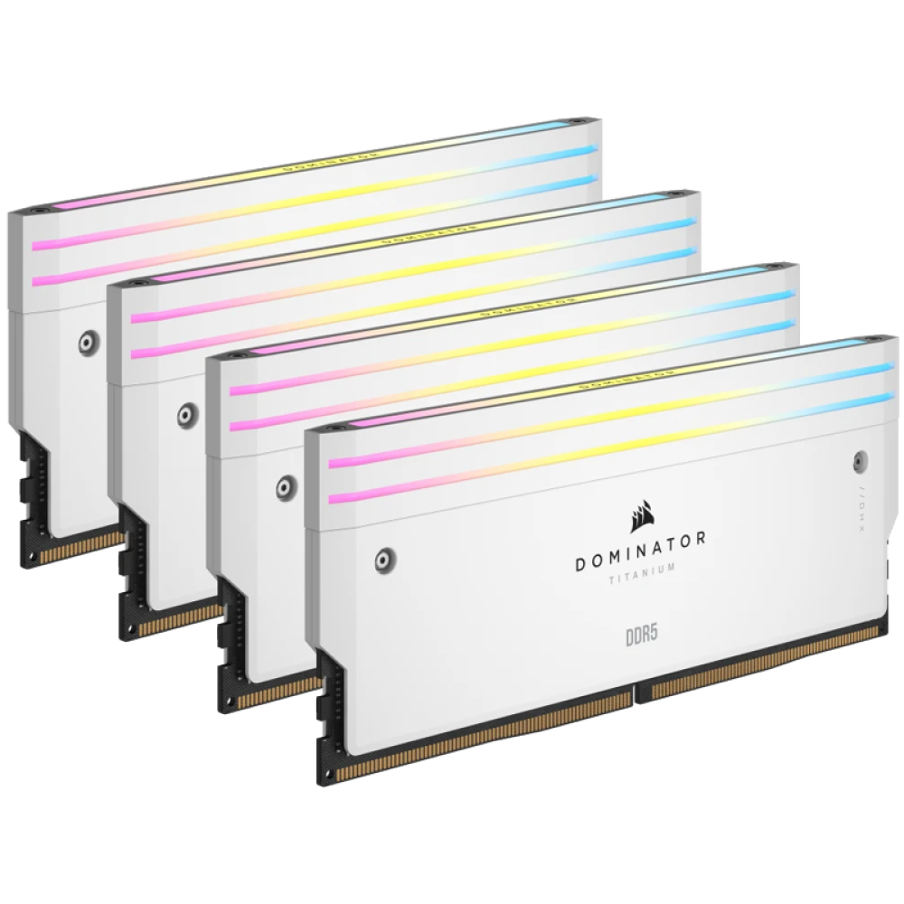 Dominator Titanium RGB DDR5-6400 CL32 (64GB 4x16GB)